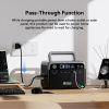 Flashfish 230.4Wh LiFePO4 300W (Peak 600W) Solar generator AC Outlets Portable Power Station, Power Bank