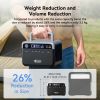 Flashfish 230.4Wh LiFePO4 300W (Peak 600W) Solar generator AC Outlets Portable Power Station, Power Bank