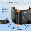 Flashfish FL9-A Multi-function Bluetooth Speaker | 56Wh Power Bank | Camping Light, 360° Surround Sound, USB-C, Bluetooth 5.0