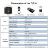 Flashfish FL9-A Multi-function Bluetooth Speaker | 56Wh Power Bank | Camping Light, 360° Surround Sound, USB-C, Bluetooth 5.0