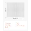Fleece Throw Blanket Super Soft Lightweight Plush Warm 50x60 Inch White