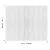 Fleece Throw Blanket Super Soft Lightweight Plush Warm 50x60 Inch White