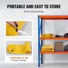 VEVOR Flood Water Barriers, Sandbag Alternative Bags 4 Pk, for Home, Doorway, Driveway (4ftx6in)