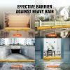 VEVOR Flood Water Barriers, Sandbag Alternative Bags 4 Pk, for Home, Doorway, Driveway (4ftx6in)