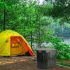 Foldable Porta Potty for Travel Camping Boating Hiking Cleanable w Lid Carry Bag 1 Roll Garbage Bags