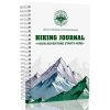 Hiking Planner-Outdoor Adventure Journal, A5 Spiral Logbook, Gear Checklist, Peak Tracker, Route Map, Safety Tips