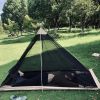 Kamperbox Camping Mosquito Proof Mesh Net Tent Portable Ultra Light Outdoor Camping Survival Tent
