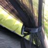 Kamperbox Camping Mosquito Proof Mesh Net Tent Portable Ultra Light Outdoor Camping Survival Tent