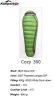 Kamperbox Winter Down Sleeping Bag Camping Equipment Lightweight Sleeping Bag