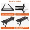 Portable Foldable Barbeque Grill for Outdoor, Lightweight