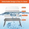 Portable Foldable Barbeque Grill for Outdoor, Lightweight