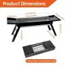 Portable Foldable Barbeque Grill for Outdoor, Lightweight