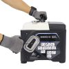 Portable Inverter Generator,1200W Ultra-Quiet Gas Engine, EPA Compliant, Eco-Mode Feature, Ultra Lightweight for Backup Home Use & Camping