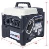 Portable Inverter Generator,1200W Ultra-Quiet Gas Engine, EPA Compliant, Eco-Mode Feature, Ultra Lightweight for Backup Home Use & Camping