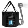 Portable Shower for Outdoors-IPX7 6000mAh Rechargeable Pump-Filtered Shower Head with 20L Bucket