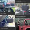 QUADKIT ATV Emergency Kit (106 Essential Items) for ATV; Quads; 4x4s; Off-Road | 4-in-1 Kit: Auto Kit; First Aid Kit; Survival Kit; Fastener Kit