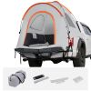 VEVOR Truck Bed Tent, 5.5'-6' Pickup Truck Tent with Rain Layer and Carry Bag, Waterproof PU2000mm Double Layer Truck Tent for Camping