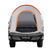 VEVOR Truck Bed Tent, 5.5'-6' Pickup Truck Tent with Rain Layer and Carry Bag, Waterproof PU2000mm Double Layer Truck Tent for Camping