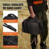 VEVOR Tactical Pistol Gun Range Backpack with 2 Pistol Cases, and 6x Magazine Slots