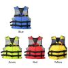 1pc Adult Portable Breathable Inflatable Life Vest; Life Vest For Water Sports Safety
