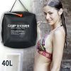 20L or 40L Outdoor Portable PVC Shower Bag Water Bag; Camping Hiking Backpacking