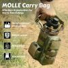 Votagoo Tactical Water Bottle-32 Oz with Molle Carrier Bag