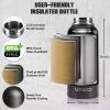 Votagoo Tactical Water Bottle-32 Oz with Molle Carrier Bag