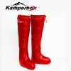 Cozy Kamperbox Sleeping Bag Down Boots Socks for Camping