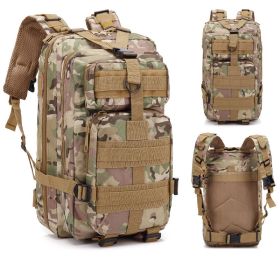 Men's 30L Compact Backpack for Outdoor Adventures, Backpacking, Hiking (Color: CP Color)