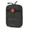 Outdoor Multifunctional MOLLE Attachment Emergency Medical Kit, Outdoor Survival First Aid Kit