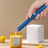 Electric Arc Lighter Windproof Flameless USB Lighter, Power Display Rechargeable With Safety Lock