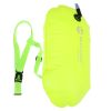 Inflatable Swim Buoy; Swim Float Bag, Airbag, Tow Float, Buoyancy For Open Water Swimming