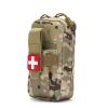 Tactical Medical EDC, EMT Pouch, First Aid Kit, Survival Bag, Military Pack