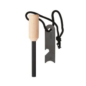 Portable Firestarter Tool, Magnesium Rod, Lighter Stick, Outdoor Camping Equipment (Style: Cylindrical)
