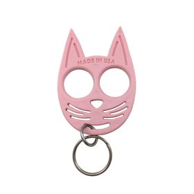 My Kitty Self-Defense Keychain w/Card (Color: Pink)