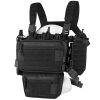 Chest Rig Molle Modular Micro Fight Chest Rigs Adjustable & Detachable with 5.56/7.62 Magazine Pouch