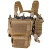 Chest Rig Molle Modular Micro Fight Chest Rigs Adjustable & Detachable with 5.56/7.62 Magazine Pouch