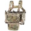 Chest Rig Molle Modular Micro Fight Chest Rigs Adjustable & Detachable with 5.56/7.62 Magazine Pouch
