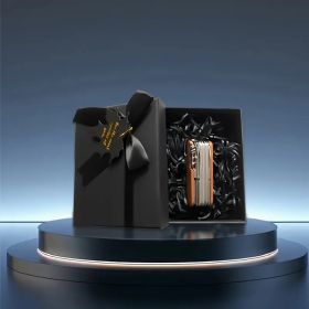 Swiss Multifunctional Knife Tool with 17 Cutting Functions, Bottle Opener and Can Opening, Scissors, Saw, Razor (Color: Yellow wood (with gift box) (with belt bag))