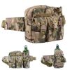 Camouflage Multifunctional, Lua Water Bottle Bag, Outdoor/Sports Tactical Waist Pack
