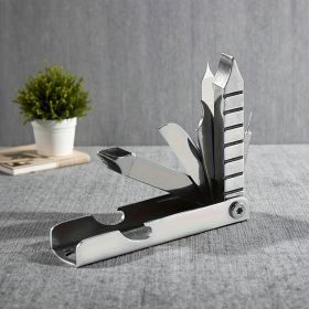 Camping Essential Multi-Tool – Screwdrivers, Scissors, Phone Stand – Fits in Your Pocket (Model: 1pc)