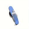 Carabiner-Ready Multi-Tool – Clip to Backpacks for On-the-Go Meals