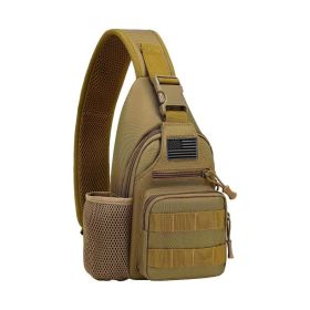 Multi-functional Waist Bag Backpack with Charging Port (Color: Yellow, Type: Waist Bag)