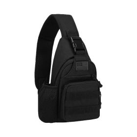 Multi-functional Waist Bag Backpack with Charging Port (Color: Black, Type: Waist Bag)