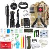 Outdoor SOS Emergency Survival Kit, Multifunctional Tactical Readiness EDC Kit