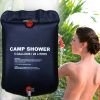 20L or 40L Outdoor Portable PVC Shower Bag Water Bag; Camping Hiking Backpacking