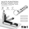 Camping Essential Multi-Tool – Screwdrivers, Scissors, Phone Stand – Fits in Your Pocket