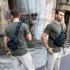 Multi-functional Waist Bag Backpack with Charging Port