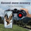 80x80 High Definition Binoculars, Telescope For Hunting, Bird Watching, Traveling, Outdoor Adventures