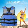 1pc Adult Portable Breathable Inflatable Life Vest; Life Vest For Water Sports Safety